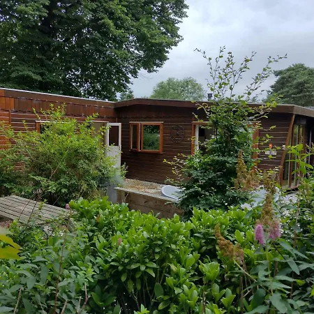 Vakantie Chalet Op Bospark *